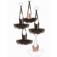 Llavero Cuero Tutú Ballet Wear Moi