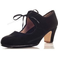 Zapatos de Baile Flamenco H. Dance Amateur Cordón
