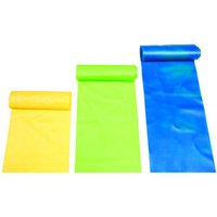 Bandas Elásticas Libres de Látex Amaya Sport Ligera