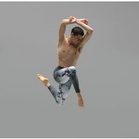 Malla Ballet Hombre Ammon Ballet Rosa