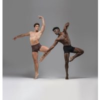 Pantalón Short Ballet Hombre Mathieu Ballet Rosa
