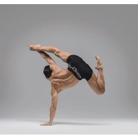 Pantalón Short Ballet Hombre Zamir Ballet Rosa