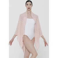 Chal Danza Runes Marca Wear Moi Talla Única Salmon/Ivory