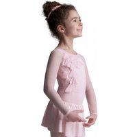 Maillot Ballet Capezio Petal Manga Larga PNK S (4)