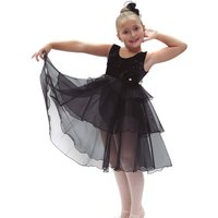 Túnica para Danza Silver Swan Thiara