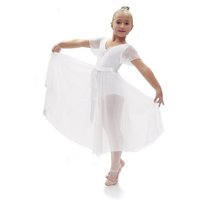 Túnica para Danza Silver Swan Loreto