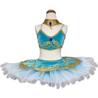 Tutú Plato Conjunto Odalisca Silver Swan