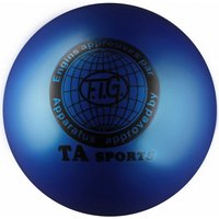 Pelota PVC Metalizada 400 gr Gimnasia Rítmica Indigo