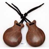 Jale Castañuelas Profesionales Granadillo Marrón 7