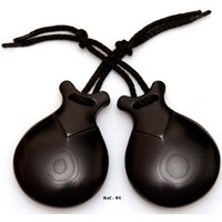 Jale Castañuelas Profesionales Tela Negra especial JOTA
