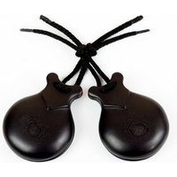Jale Castañuelas Profesionales Fibra Marfil Negro 8