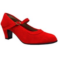 Zapatos de Baile Flamenco Básico Ante con Correa