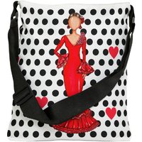 Bolso TOTE BAG Diseños Flamencos Grande