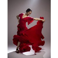 Vestido Flamenca Davedans OLAS