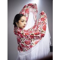 Mantón de Baile Flamenco Davedans AURA