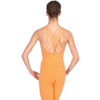 Maillot Entero Ballet Cruces Espalda