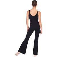 Maillot Entero Ballet Pierna Campana