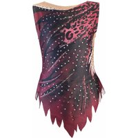 Maillot Gimnasia Rítmica/Patinaje LULÚ 250 Piedras