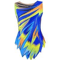 Maillot Gimnasia Rítmica/Patinaje LIORA 500 Piedras