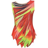 Maillot Gimnasia Rítmica/Patinaje LOLA 1000 Piedras