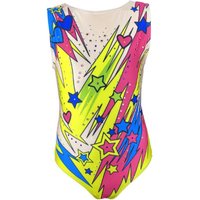 Maillot Gimnasia Rítmica/Patinaje STAR Sin Piedras