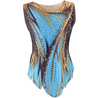 Maillot Gimnasia Rítmica/Patinaje LUZZIA Sin Piedras