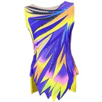 Maillot Gimnasia Rítmica/Patinaje LENNY Sin Piedras