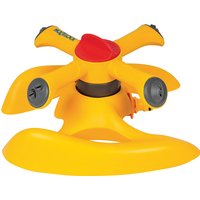 Hozelock 2 in 1 Vortex Round Sprinkler Plus