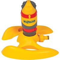 Hozelock 2 in 1 Sled Round Sprinkler Pro