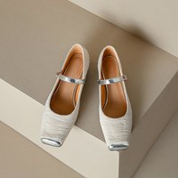 CHIKO Lashana Square Toe Block Heels Mary Jane Shoes