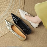 CHIKO Shenice Pointy Toe Block Heels Pumps Shoes