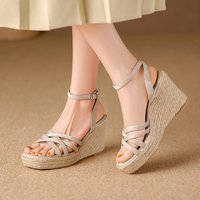CHIKO Rosalina Open Toe Wedge Wedges Sandals