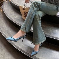 CHIKO Kahlani Pointy Toe Stiletto Slingback Shoes