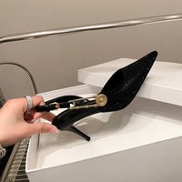 CHIKO Jerico Pointy Toe Stiletto Slingback Shoes