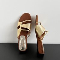 CHIKO Zuly Open Toe Wedge Slides Sandals