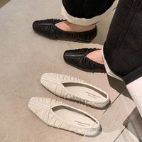 CHIKO Bice Square Toe Block Heels Pumps Shoes