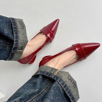 CHIKO Blakely Pointy Toe Block Heels Pumps Shoes