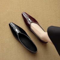 CHIKO Breeze Pointy Toe Block Heels Pumps Shoes