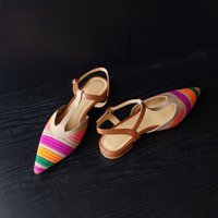 CHIKO Callen Open Toe Block Heels T-Strap Shoes