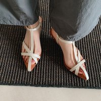 CHIKO Caldwell Pointy Toe Wedge Wedges Sandals