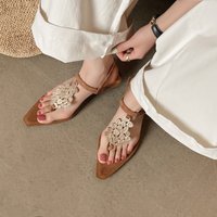 CHIKO Caressa Open Toe Kitten Heels Heeled Sandals