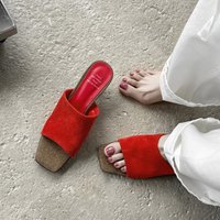 CHIKO Cass Open Toe Block Heels Heeled Sandals