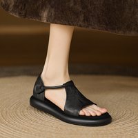 CHIKO Ceana Open Toe Flatforms Flats Sandals