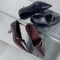 CHIKO Cheta Pointy Toe Kitten Heels Pumps Shoes