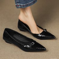 CHIKO Charmaine Pointy Toe Wedge Pumps Shoes