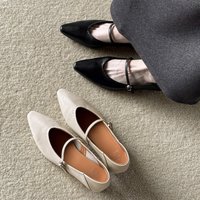 CHIKO Chryseis Pointy Toe Wedge Pumps Shoes