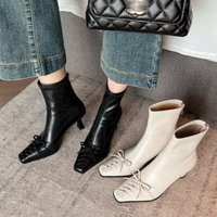 CHIKO Christina Square Toe Stiletto Boots