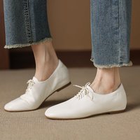 CHIKO Chroma Round Toe Wedge Oxfords Shoes
