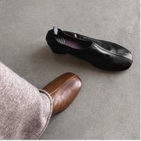 CHIKO Clotilda Round Toe Block Heels Pumps Shoes