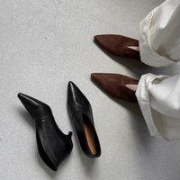 CHIKO Courtney Pointy Toe Kitten Heels Ankle Boots | Women Shoes, Boots, Minimalism